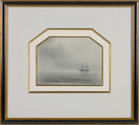 Айвазовский Иван Константинович. Корабль в море 